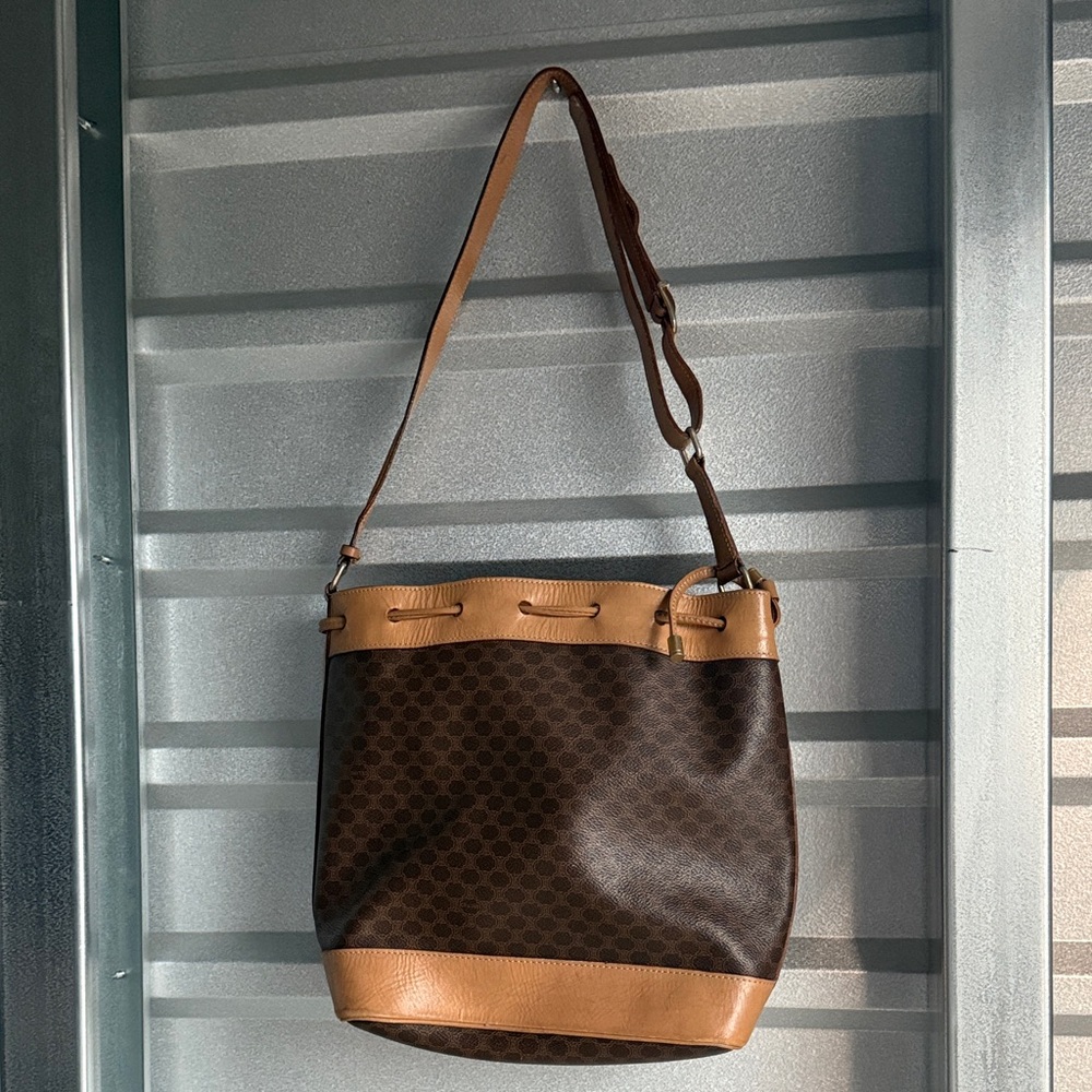 Vintage Celine Bucket Bag
